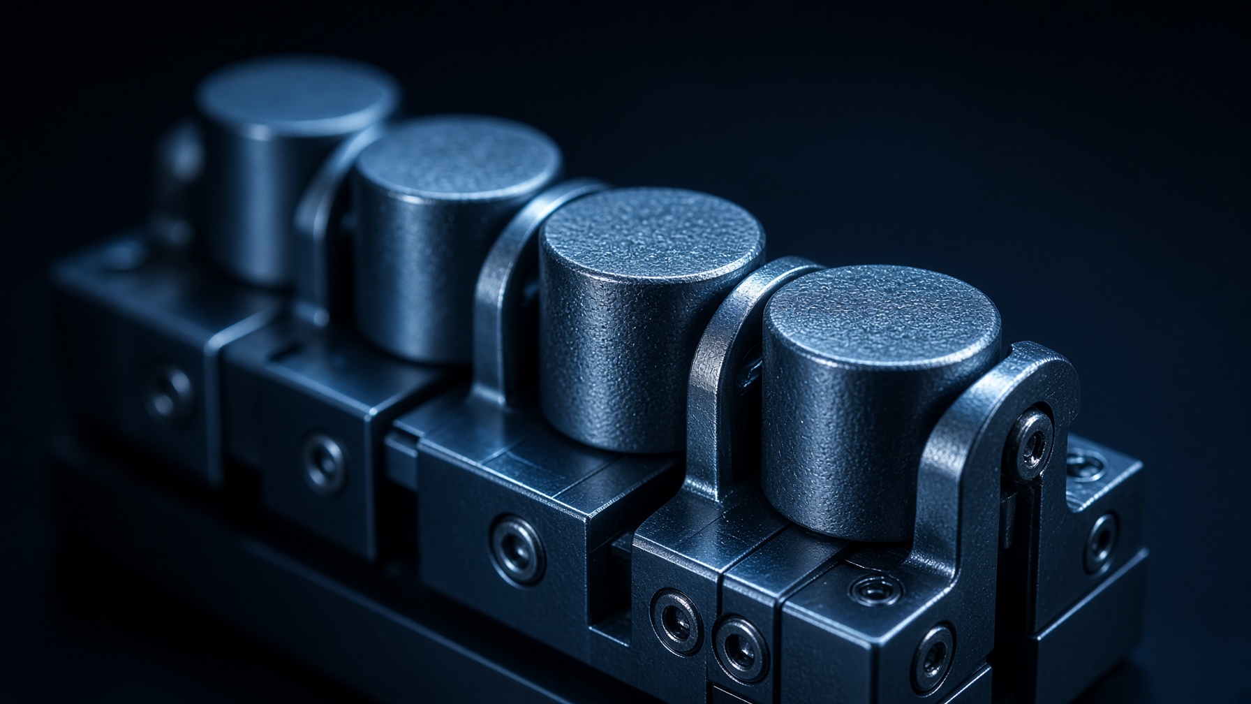 Precision nuclear fuel hardware