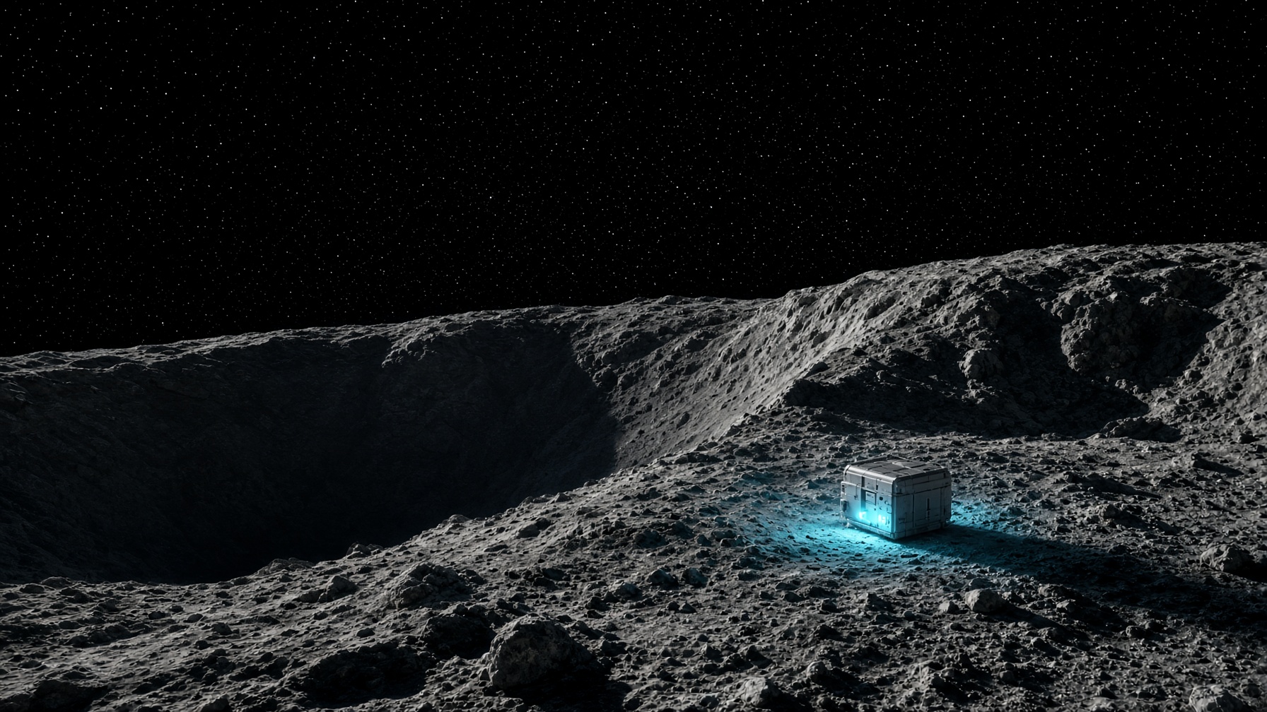 Lunar surface power at night