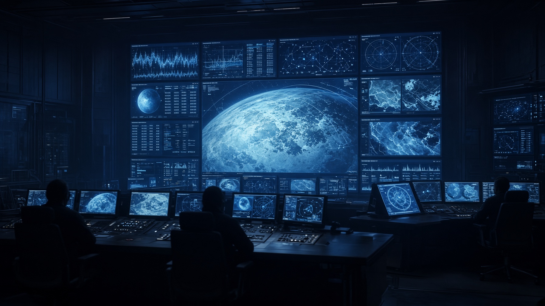 Mission operations displays